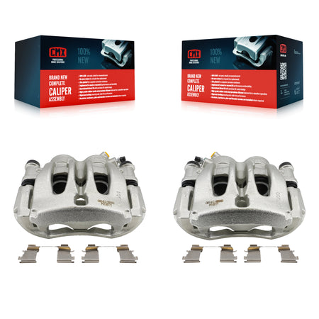 Front Disc Brake Caliper Kit For Mercedes-Benz Sprinter 2500 Metris Dodge Freightliner KBC-100672