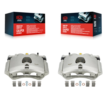 Front Brake Caliper Left Right Side (Driver Passenger) Kit For 2019-2025 Ram 2500 3500 KBC-100677
