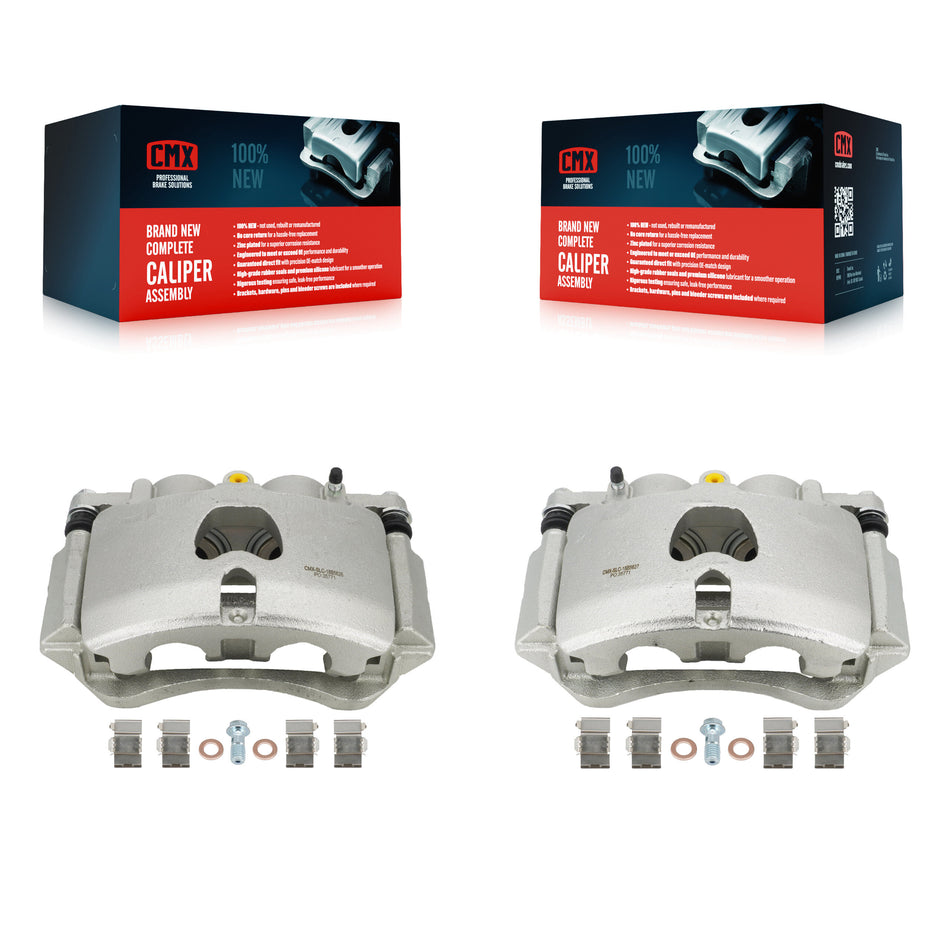 Front Brake Caliper Left Right Side (Driver Passenger) Kit For 2019-2025 Ram 2500 3500 KBC-100677