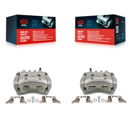 Front Brake Caliper Left Right Driver Passenger Kit For Subaru Crosstrek Forester Impreza KBC-100681