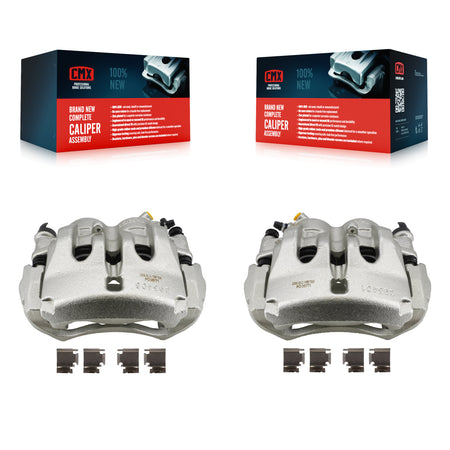 Front Disc Brake Caliper Kit For Mercedes-Benz Sprinter 2500 3500 4500 Freightliner 1500 KBC-100683