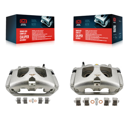 Front Disc Brake Caliper Left Right Side (Driver Passenger) Kit For 2019-2025 Ram 1500 KBC-100685