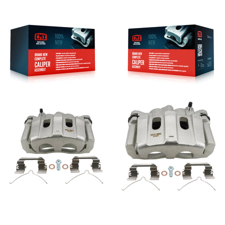 Front Brake Caliper Left Right Side (Driver Passenger) Kit For 2009-2016 Toyota Venza KBC-100686