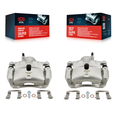 Front Disc Brake Caliper Left Right Side Kit For Kia Soul Forte Forte5 Hyundai Elantra GT KBC-100687