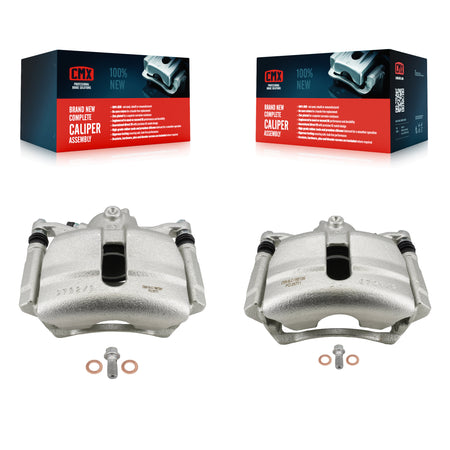 Front Brake Caliper Left Right Driver Passenger Kit For Volkswagen Golf Jetta SportWagen KBC-100688