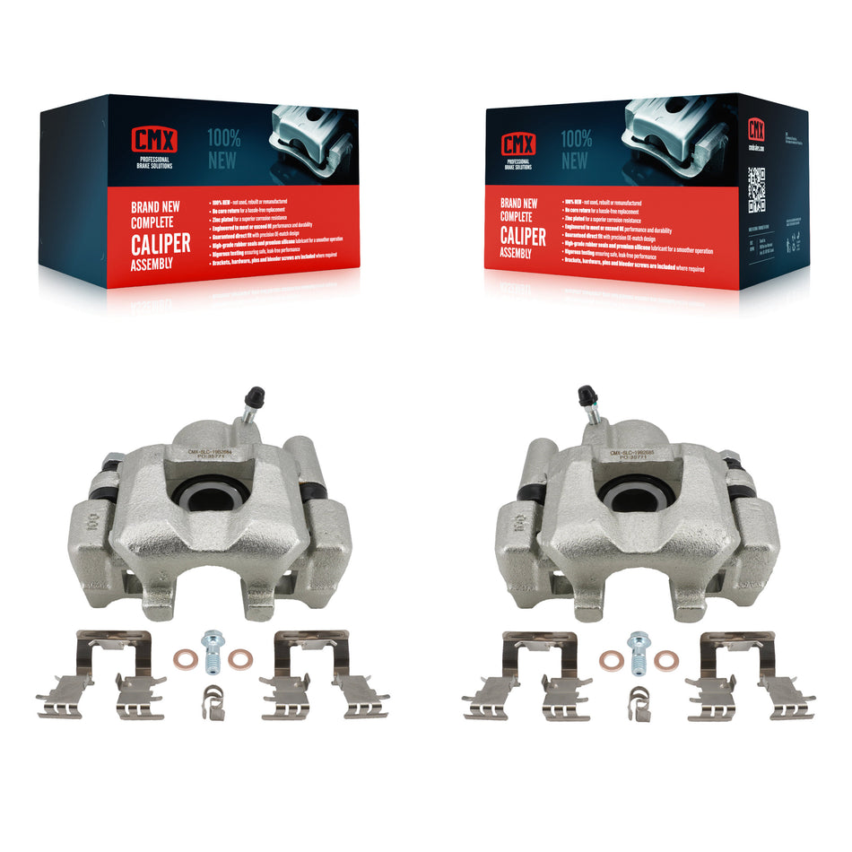 Rear Brake Caliper Left Right (Driver Passenger) Kit For Toyota Camry Lexus ES330 ES300 KBC-100694