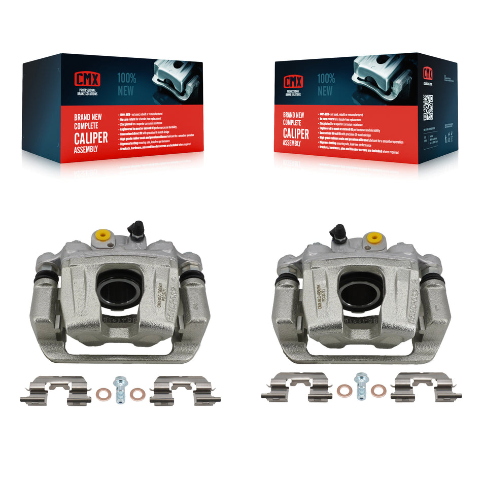 Rear Brake Caliper Left Right Driver Passenger Side Kit For Hyundai Genesis G80 Kia K900 KBC-100695