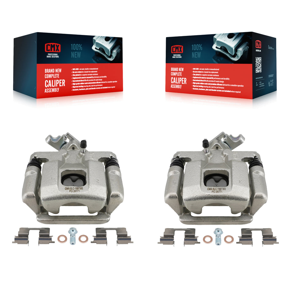 Rear Brake Caliper Left Right (Driver Passenger) Kit For Mitsubishi RVR Outlander Sport KBC-100696
