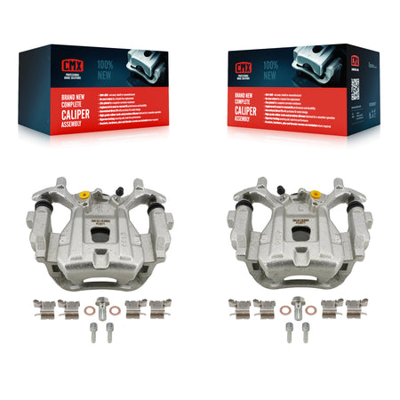 Rear Brake Caliper Left Right Side Kit For Toyota RAV4 Corolla Cross Venza Prius Prime KBC-100701