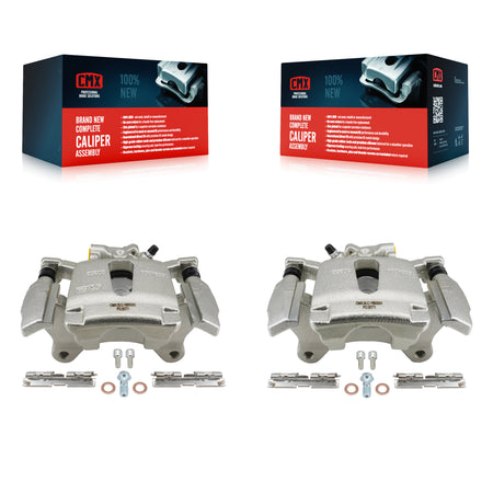 Rear Brake Caliper Kit For Ford F-150 With Electric Parking 6 Internal Splines KBC-100702