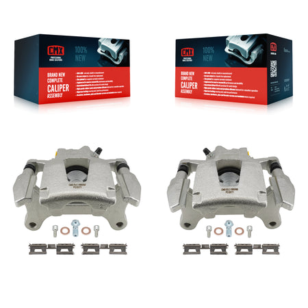 Rear Disc Brake Caliper Assembly Left Right Side (Driver Passenger) Kit For Ford F-150 KBC-100703