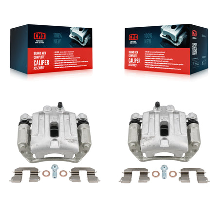 Rear Disc Brake Caliper Left Right Side (Driver Passenger) Kit For 2007-2009 Kia Rondo KBC-100706