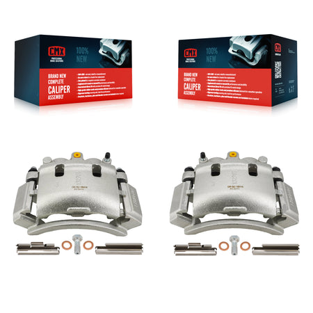 Rear Disc Brake Caliper Kit For Ford E-350 Super Duty E-250 Club Wagon Econoline E-150 KBC-100707