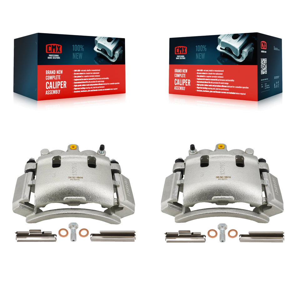 Rear Disc Brake Caliper Kit For Ford E-350 Super Duty E-250 Club Wagon Econoline E-150 KBC-100707