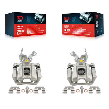 Rear Disc Brake Caliper Kit For 2016-2022 Chevrolet Malibu With Manual Parking KBC-100708