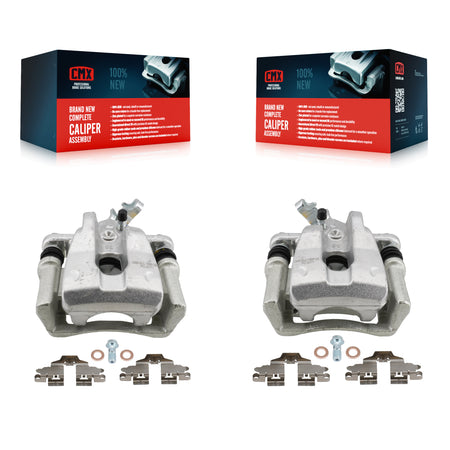 Rear Disc Brake Caliper Left Right Side Kit For Toyota Matrix Pontiac Vibe FWD with 2.4L KBC-100712