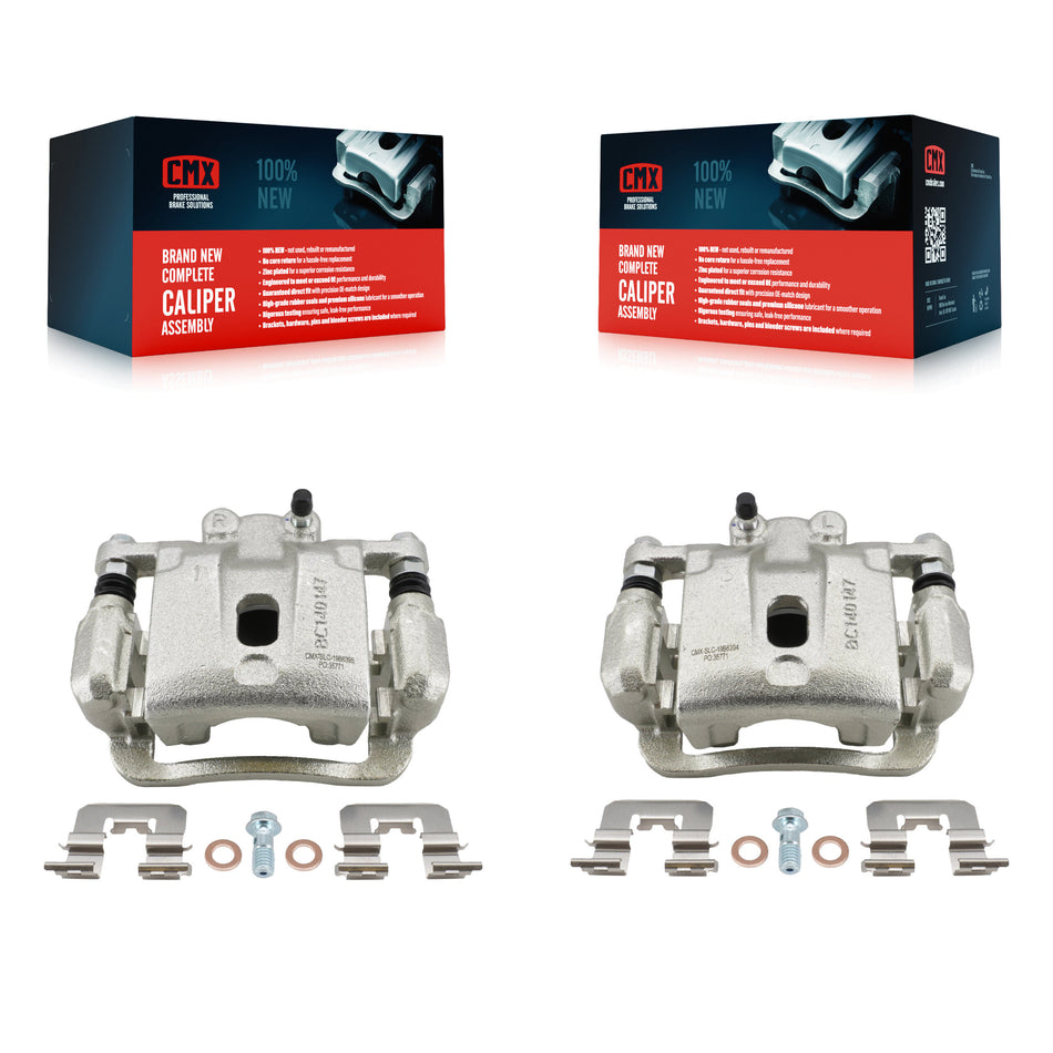 Rear Brake Caliper Left Right (Driver Passenger) Kit For 2010-2016 Hyundai Genesis Coupe KBC-100713