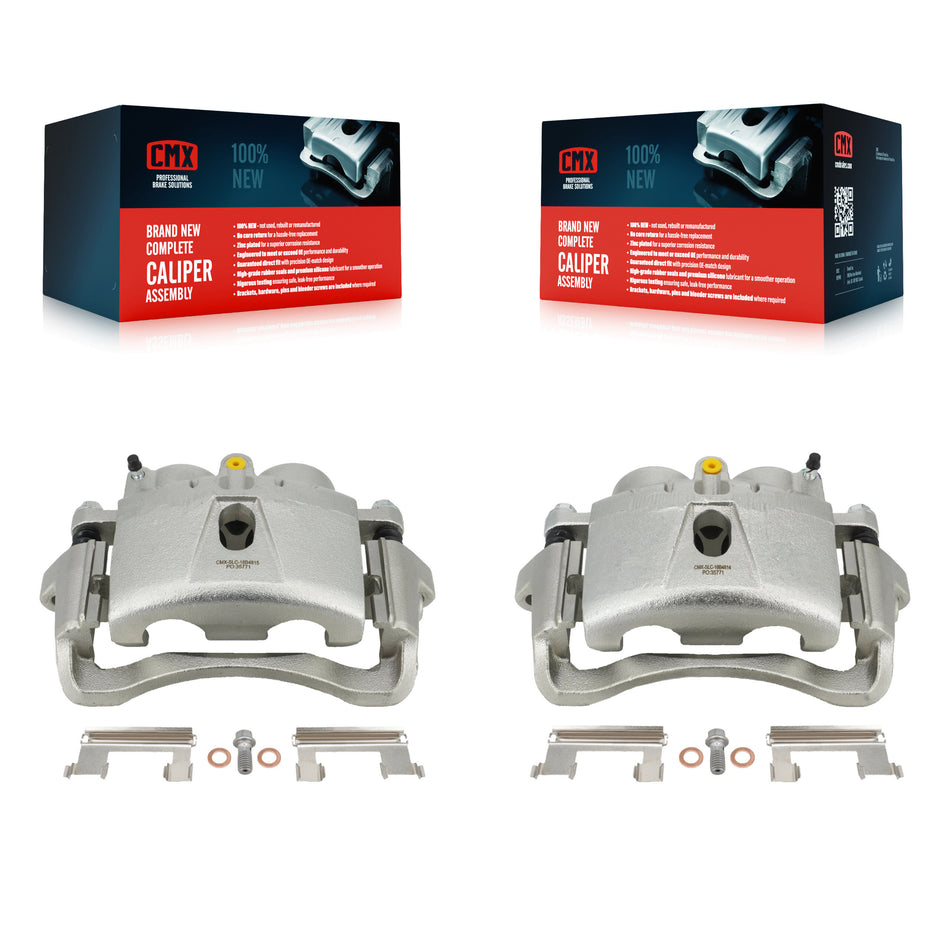 Rear Brake Caliper Left Right Side Kit For Chevrolet GMC Sierra 3500 Silverado HD Classic KBC-100715