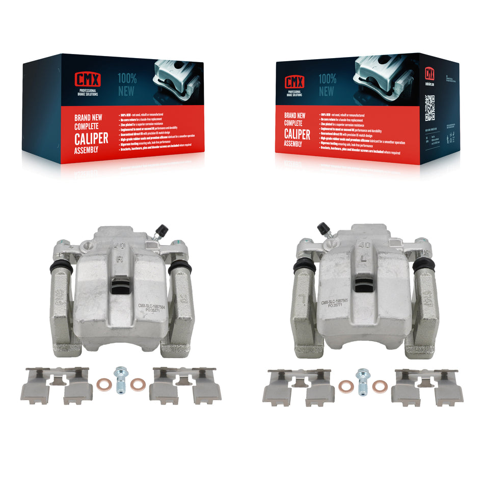 Rear Disc Brake Caliper Left Right Side Kit For Toyota Camry With Manual Parking KBC-100716