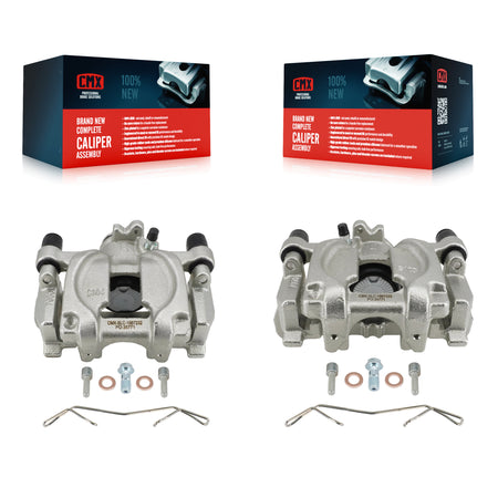 Rear Brake Caliper Left Right Side (Driver Passenger) Kit For Subaru Outback WRX Legacy KBC-100721
