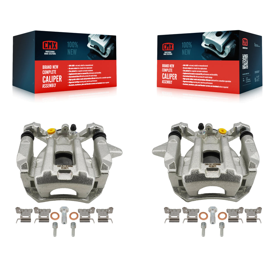 Rear Disc Brake Caliper Kit For 2019-2024 Toyota Corolla With Electric Parking KBC-100725
