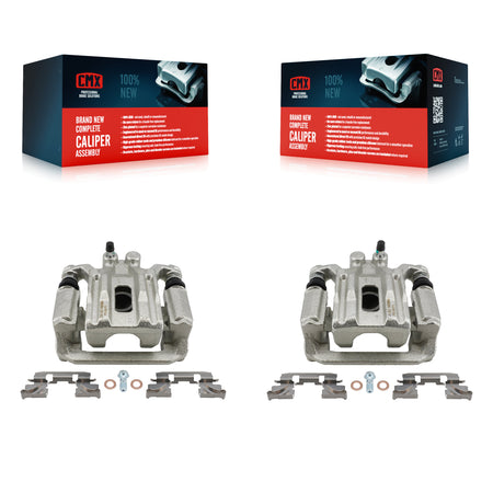 Rear Brake Caliper Left Right Side (Driver Passenger) Kit For 2005-2012 Nissan Pathfinder KBC-100728