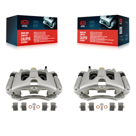 Rear Brake Caliper Left Right Side (Driver Passenger) Kit For Ford F-350 Super Duty F-250 KBC-100730