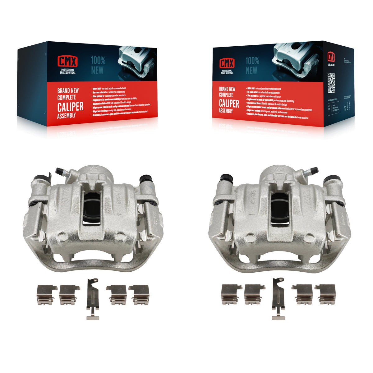 Rear Disc Brake Caliper Kit For 2014-2021 Ram ProMaster 2500 3500 1500 With Vented Rotor KBC-100735