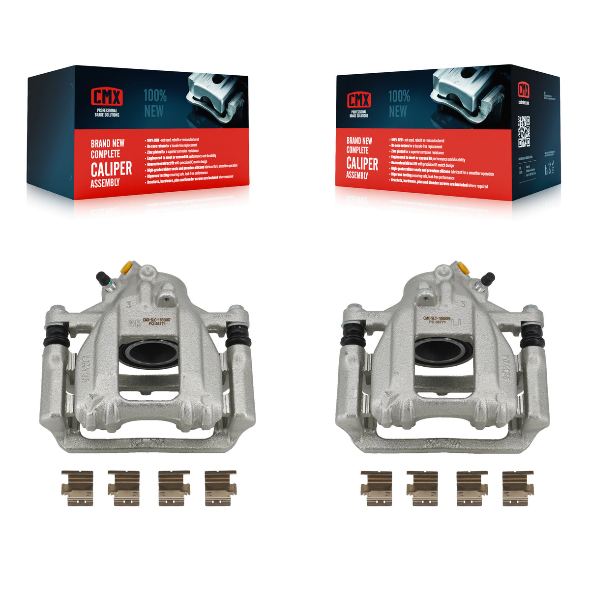 Rear Brake Caliper Kit For Mercedes-Benz Sprinter 2500 3500 Dodge Freightliner 3500XD KBC-100745