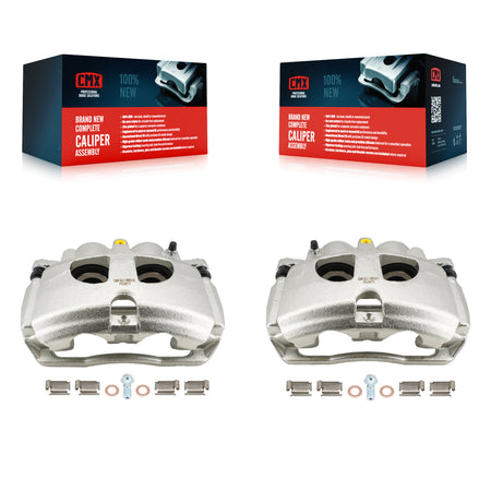 Rear Disc Brake Caliper Left Right Side Kit For Ram 3500 Dodge With Dual Wheels KBC-100746