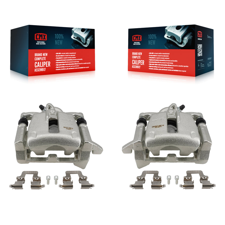 Rear Disc Brake Caliper Left Right Side Kit For Audi Q5 A4 Quattro A5 allroad A7 A6 KBC-100750