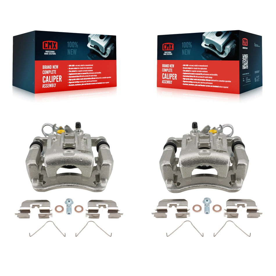 Rear Brake Caliper Left Right Side Kit For 2014-2017 Kia Rondo With Manual Parking KBC-100753