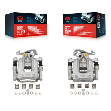 Rear Brake Caliper Left Right Side (Driver Passenger) Kit For 2020-2024 Nissan Sentra KBC-100755