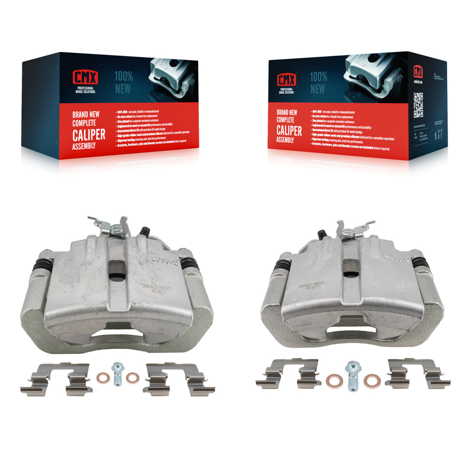 Rear Disc Brake Caliper Assembly Left Right Side (Driver Passenger) Kit For Ford Mustang KBC-100757
