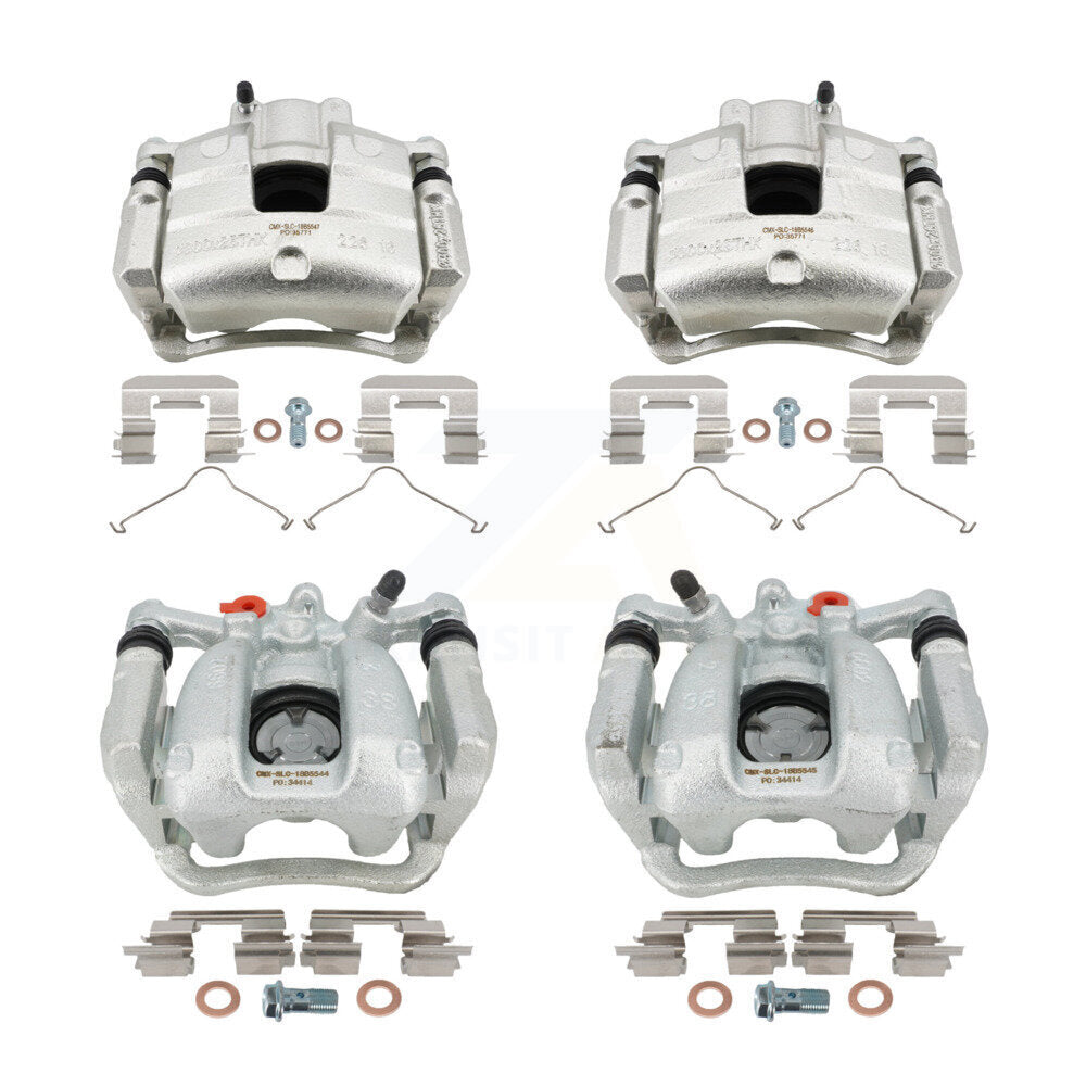 Front Rear Disc Brake Caliper Left Right Side Kit For Buick LaCrosse Regal Sportback KBC-100762