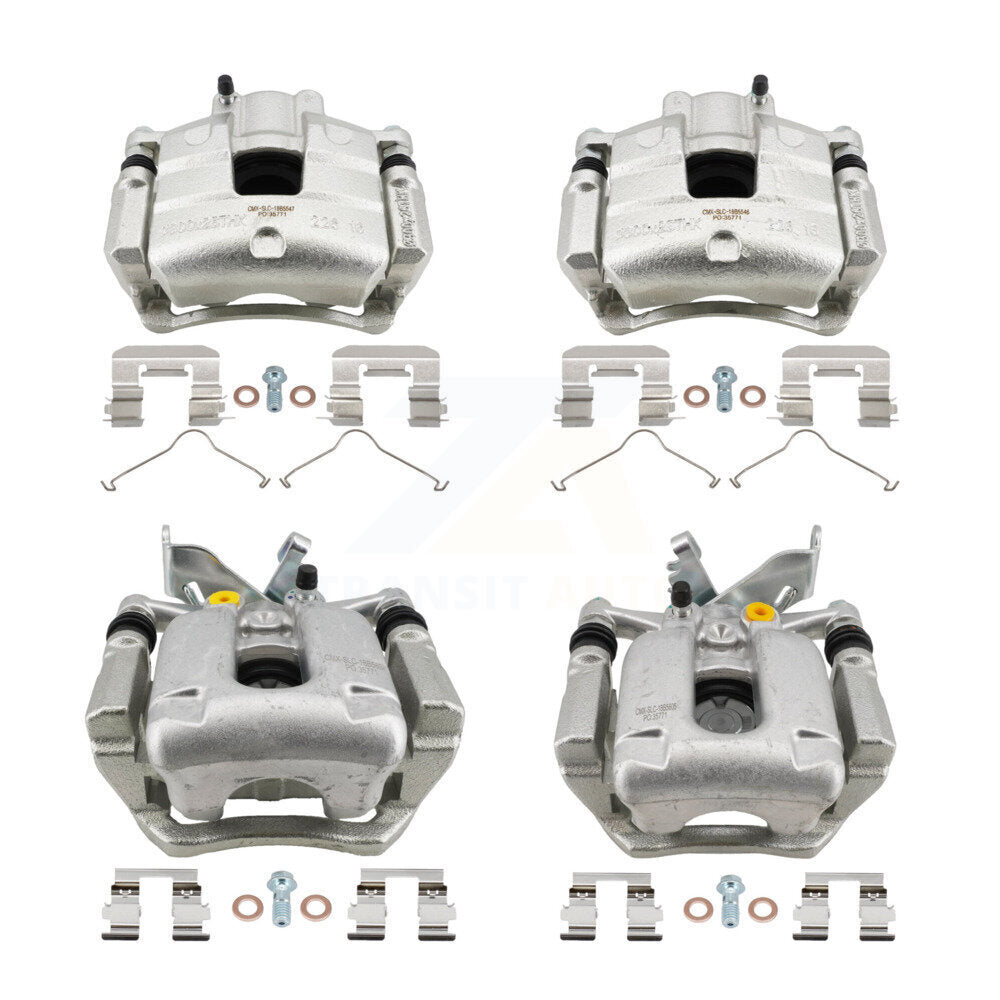 Front Rear Brake Caliper Left Right Side Kit For 2018-2022 Buick Encore Chevrolet Trax KBC-100766
