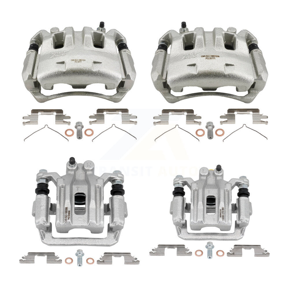 Front Rear Brake Caliper Left Right Side Kit For Nissan Frontier Xterra Suzuki Equator KBC-100771