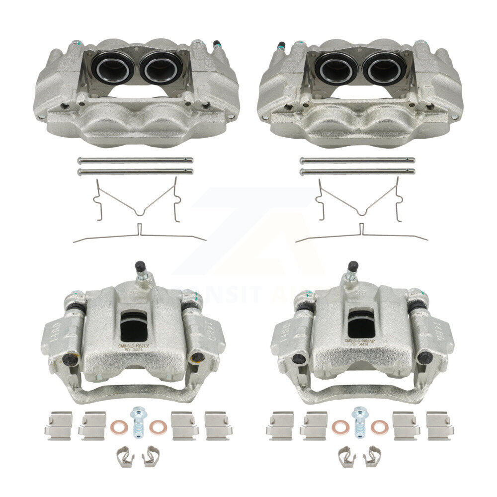 Front Rear Brake Caliper Left Right (Driver Passenger) Kit For Toyota 4Runner Lexus GX460 KBC-100774