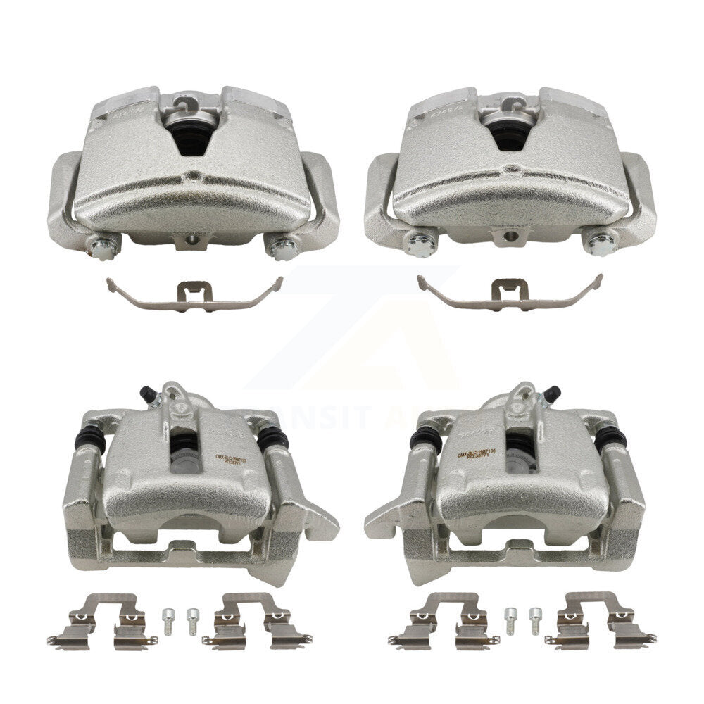 Front Rear Brake Caliper Left Right (Driver Passenger) Kit For Audi A4 Quattro A5 allroad KBC-100777