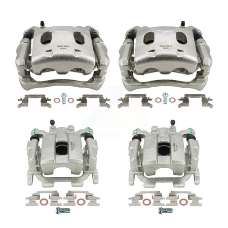 Front Rear Brake Caliper (Left Right) Kit For Nissan Murano Pathfinder INFINITI QX60 JX35 KBC-100778