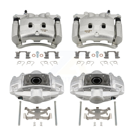 Front Rear Disc Brake Caliper Kit For INFINITI Q50 Q60 Nissan Z With Dual Piston KBC-100780