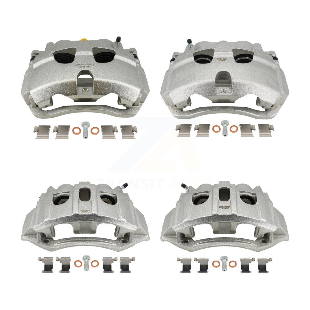 Front Rear Disc Brake Caliper Left Right Side Kit For Ford E-350 Super Duty E-250 E-150 KBC-100787