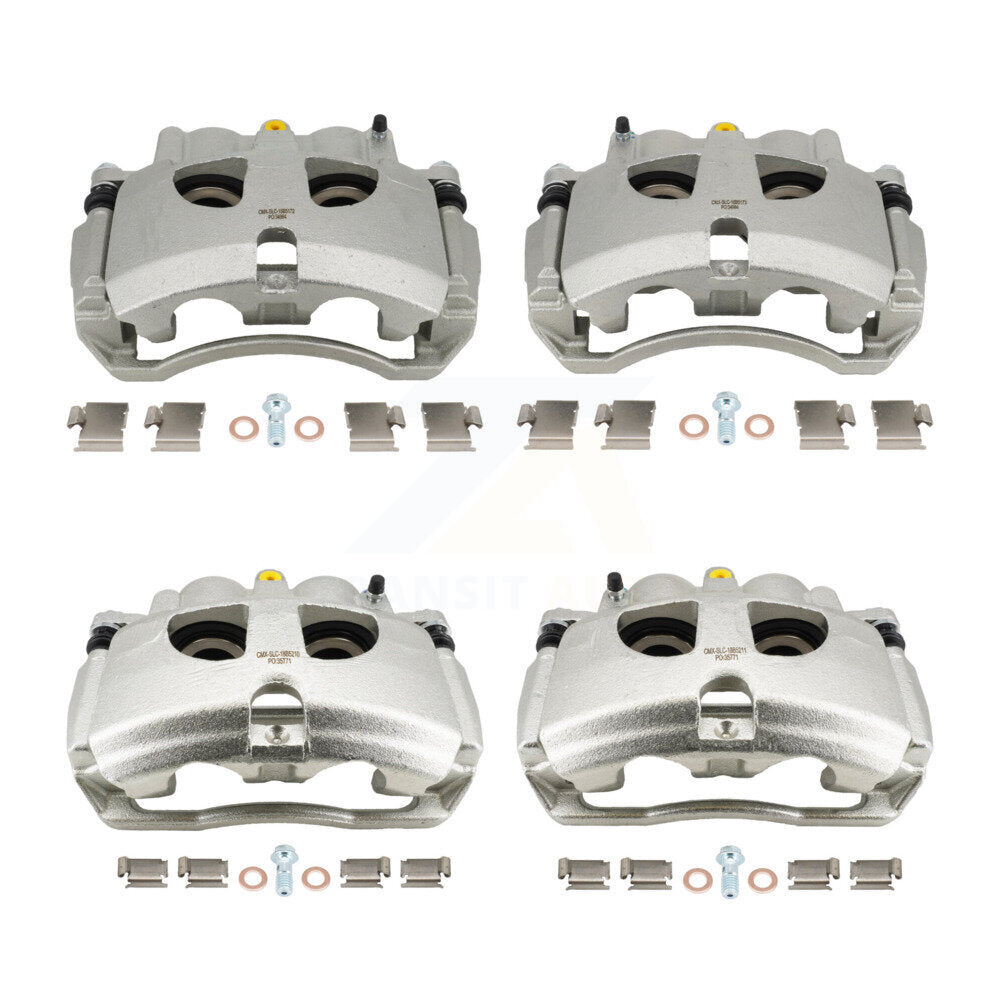 Front Rear Brake Caliper Left Right Side Kit For Ram 3500 Dodge With Dual Wheels KBC-100790