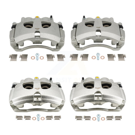 Front Rear Brake Caliper Left Right Side Kit For Ram 3500 Dodge With Dual Wheels KBC-100790