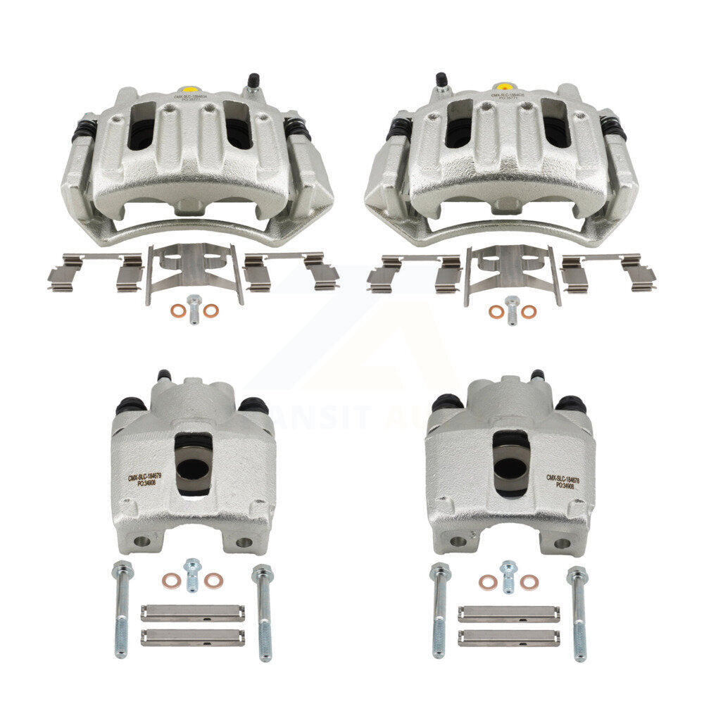 Front Rear Disc Brake Caliper Kit For 1997-1999 Ford F-150 With Forward Mount KBC-100794
