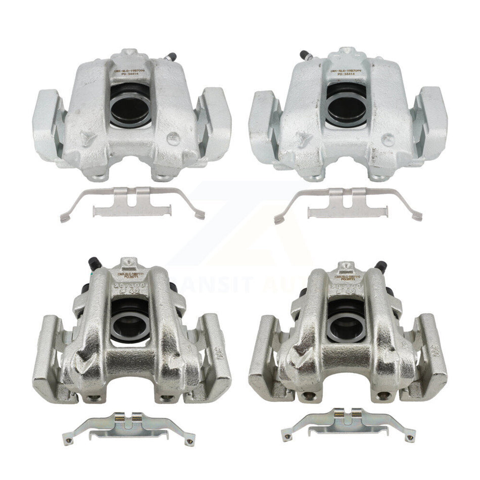 Front Rear Disc Brake Caliper Left Right Side (Driver Passenger) Kit For BMW 330e 328d KBC-100798