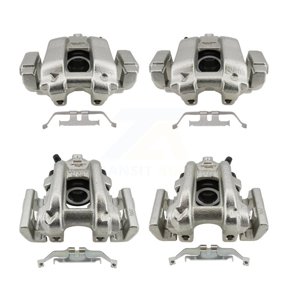 Front Rear Brake Caliper Left Right (Driver Passenger) Kit For BMW 320i xDrive 328i 328d KBC-100799