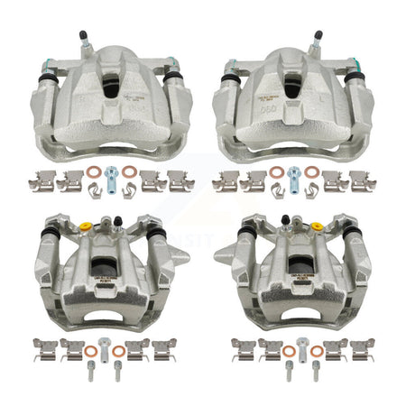 Front Rear Brake Caliper Kit For 2019 Toyota Corolla 1.8L With Electric Parking KBC-100803