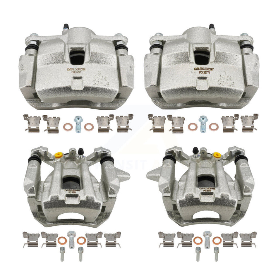 Front Rear Brake Caliper (Left Right) Kit For Toyota Corolla With Electric Parking KBC-100805