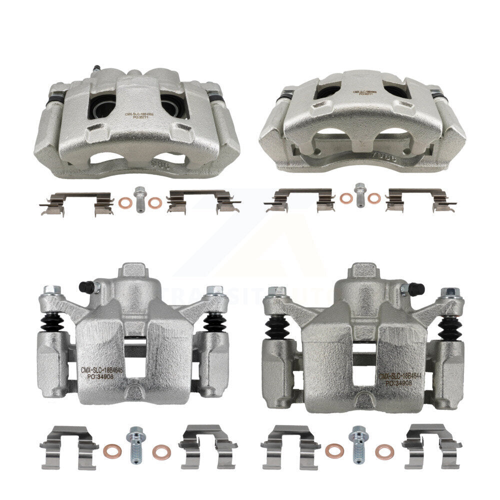 Front Rear Brake Caliper Left Right Driver Passenger Kit For Chevrolet Impala Monte Carlo KBC-100814